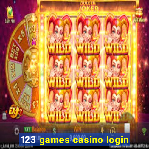 123 games casino login